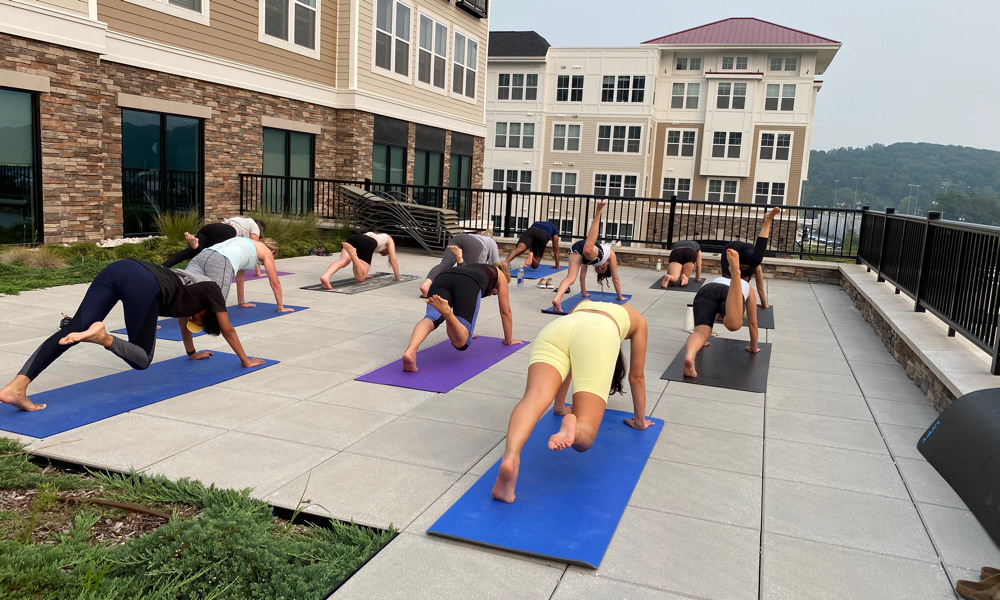 On The Marc Training  Corporate Wellness, At-Home Wellness, & More